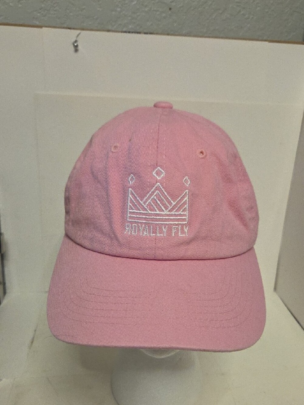 Pink Baseball Cap - Picture 2 of 6